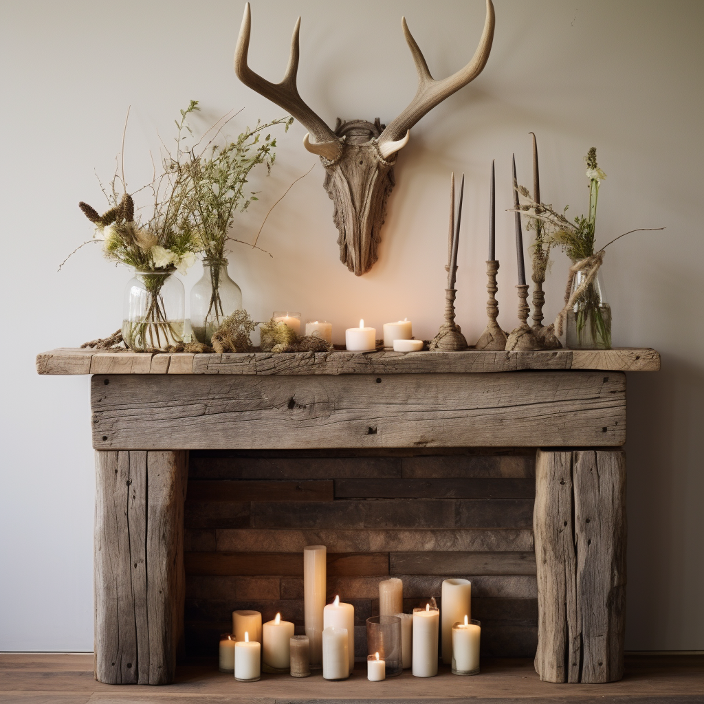 Faux Fireplaces