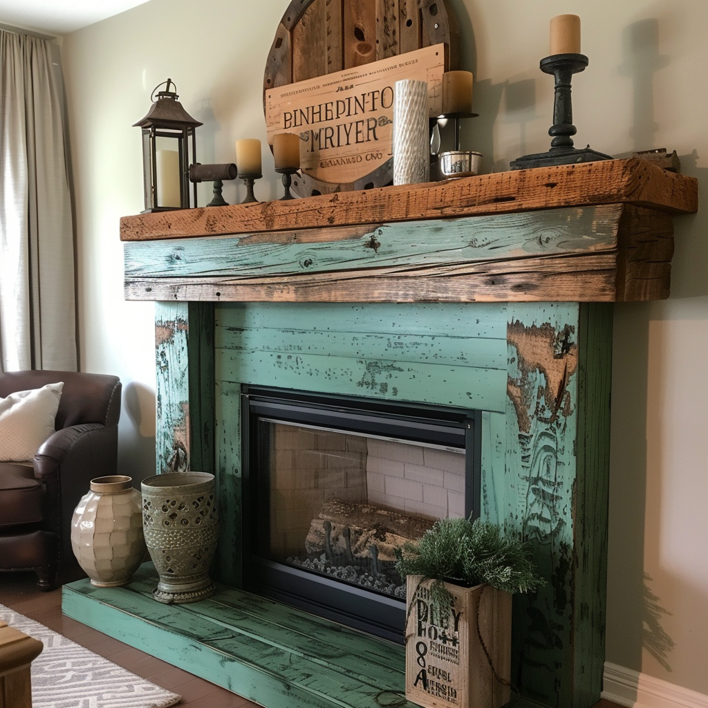 Colored Mantels