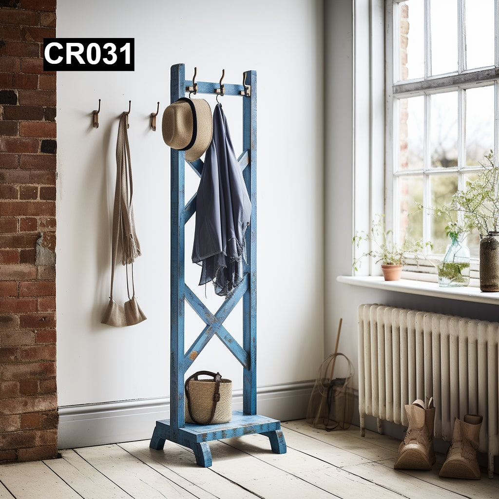 Rustic & Shabby-Chic Coat Rack #CR031