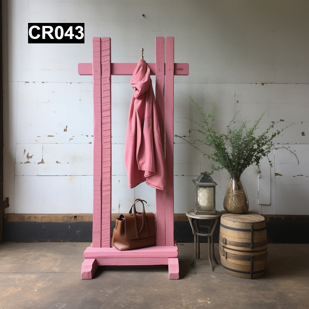 Rustic & Shabby-Chic Coat Rack #CR043