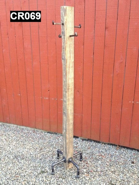 Rustic & Shabby-Chic Coat Rack #CR069