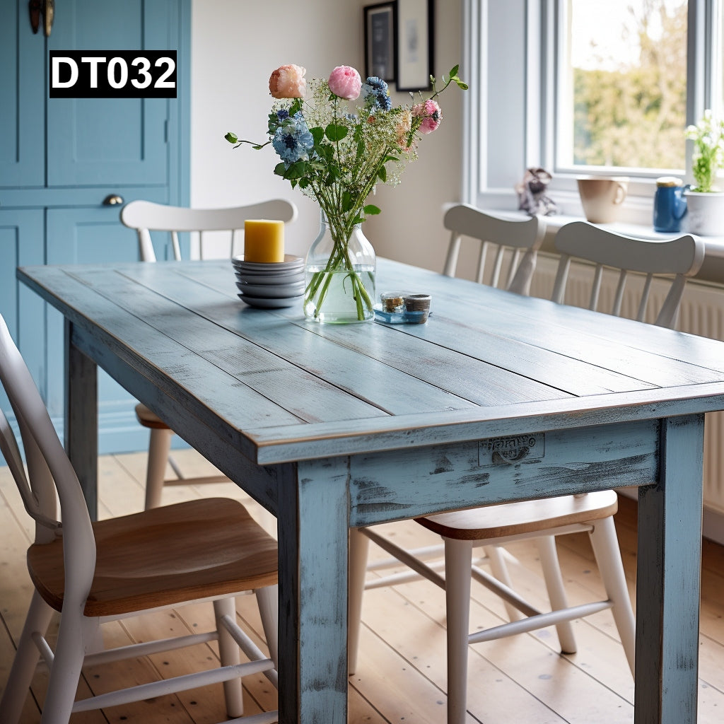 rustic reclaimed wood dining table farmhouse kitchen handcrafted custom solid wood rectangular round natural distressed vintage style eco-friendly Canadian made sustainable furniture family gathering shabby chic unique grain heirloom