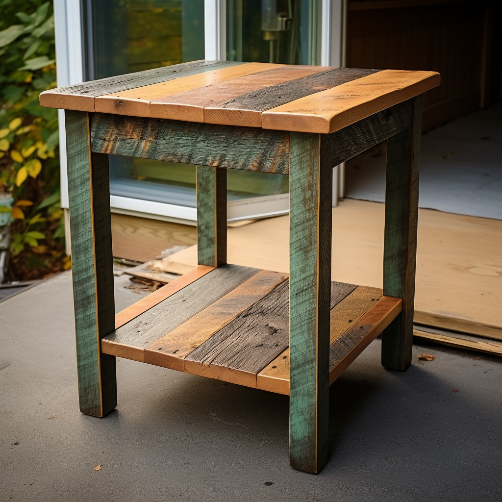 Cheryl Kaeser's #ET015 Two End Tables