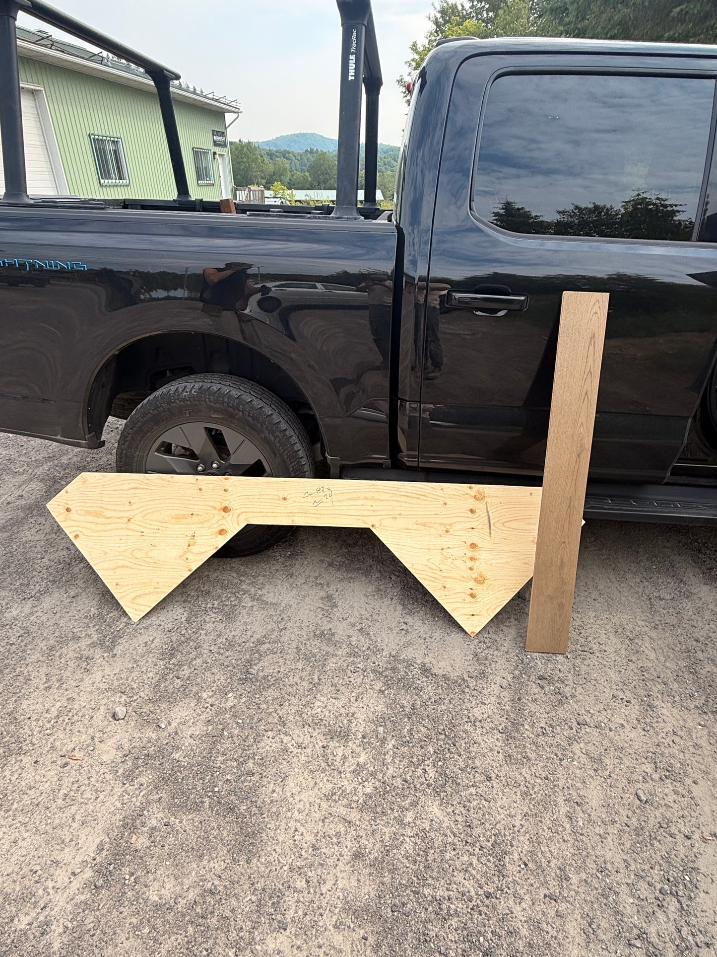 Tablette pour Siroy Construction