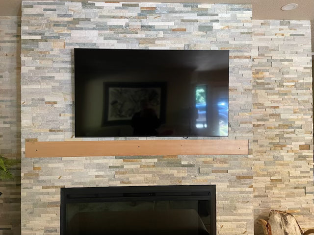 Eva Balkema's #018 Fireplace Mantel