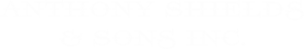 Anthony Shields & Sons