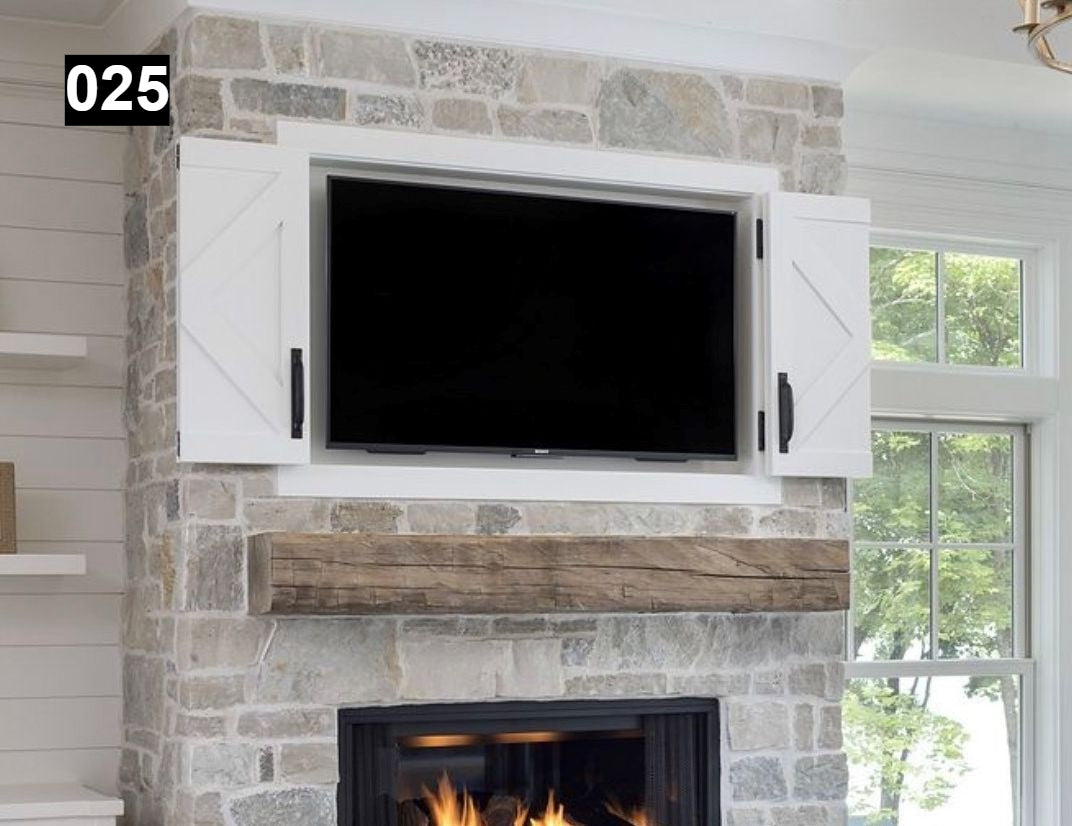 Robert Kelly's Fireplace Mantel