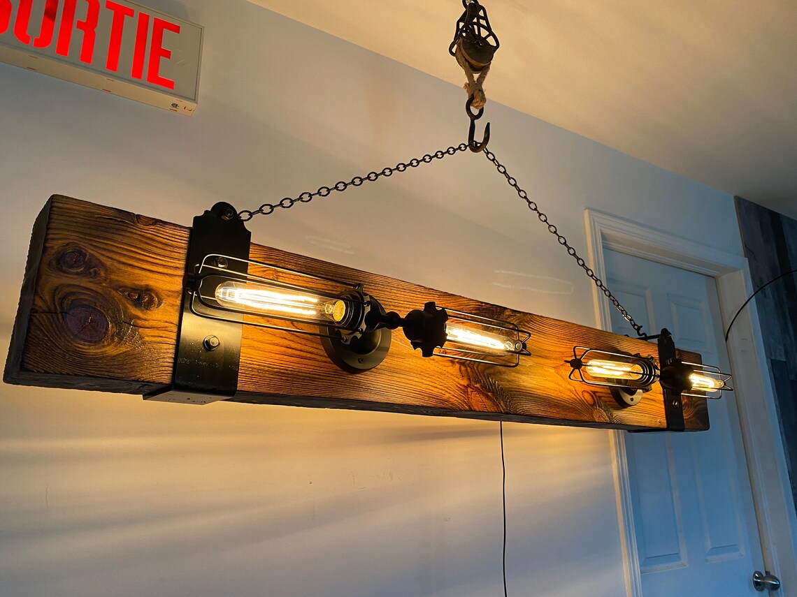 Beam Chandelier #L40
