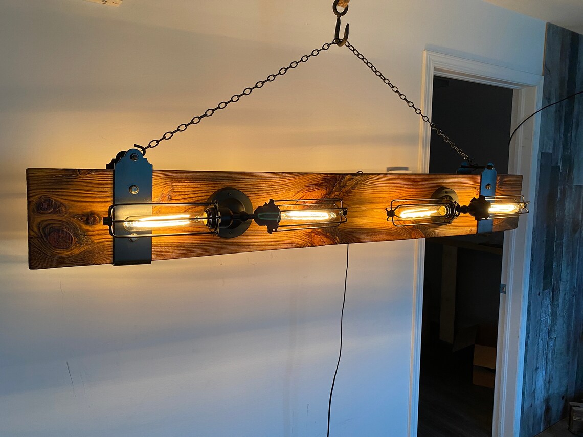 Beam Chandelier #L40