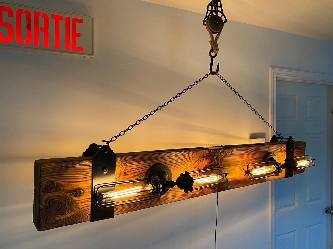 Beam Chandelier #L40