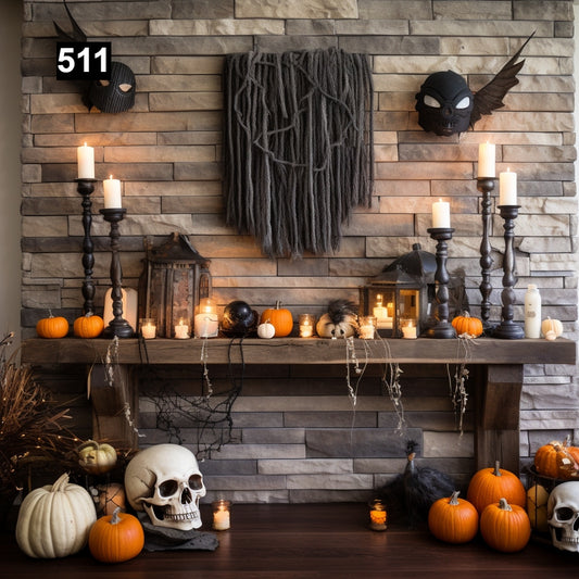 Custom reclaimed wood beam fireplace mantel