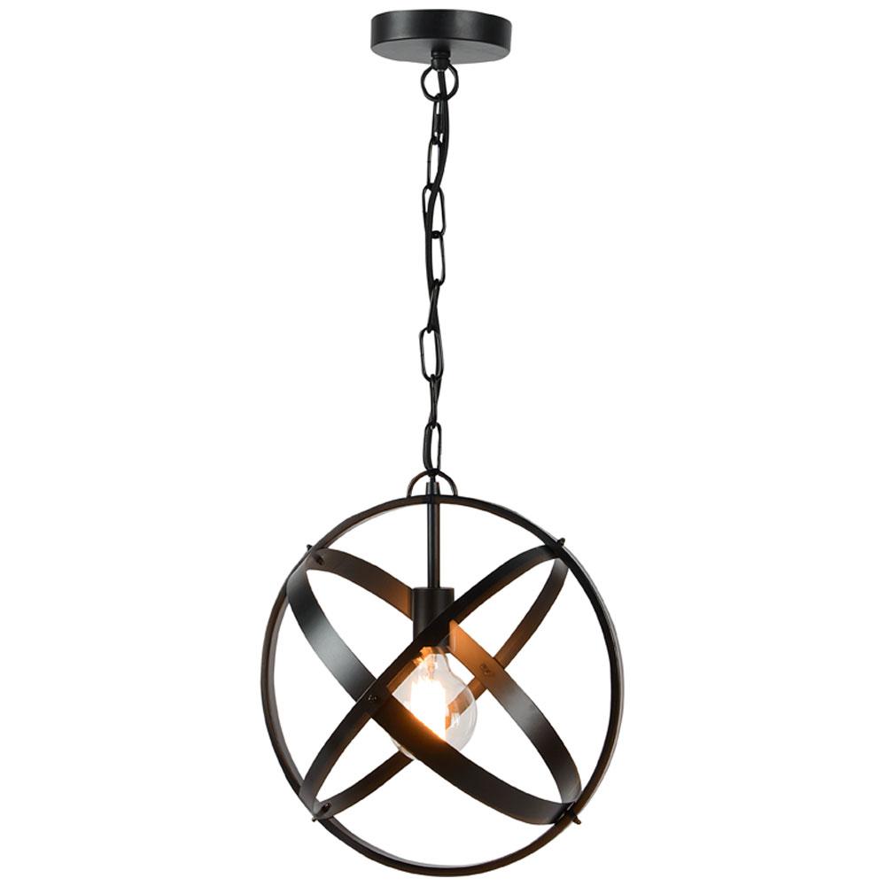 Beautiful Farmhouse Yoke suspended lamp with pulley L02