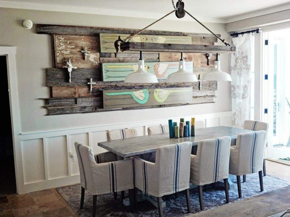 Beautiful farmhouse chandelier