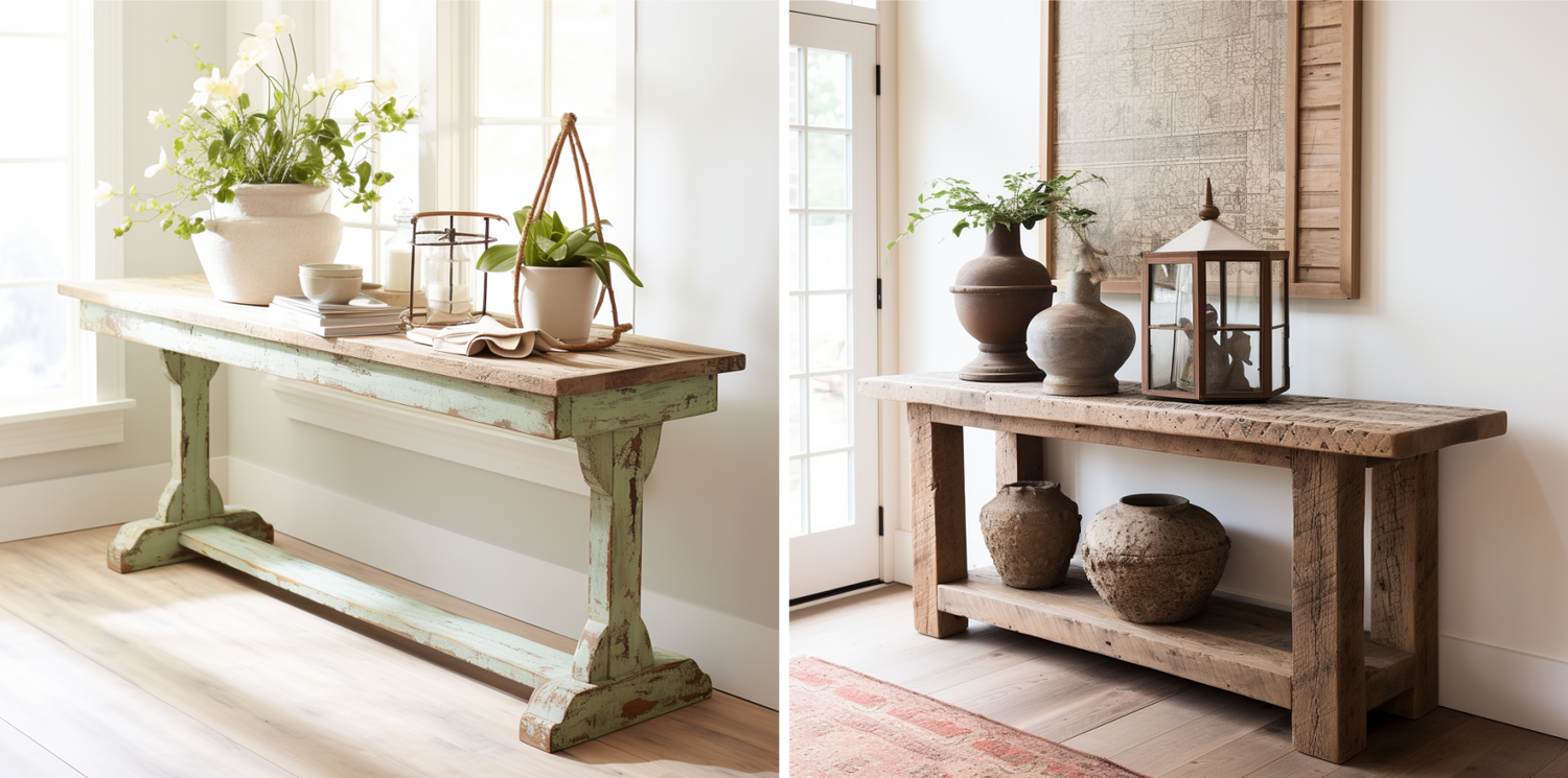 Console Tables
