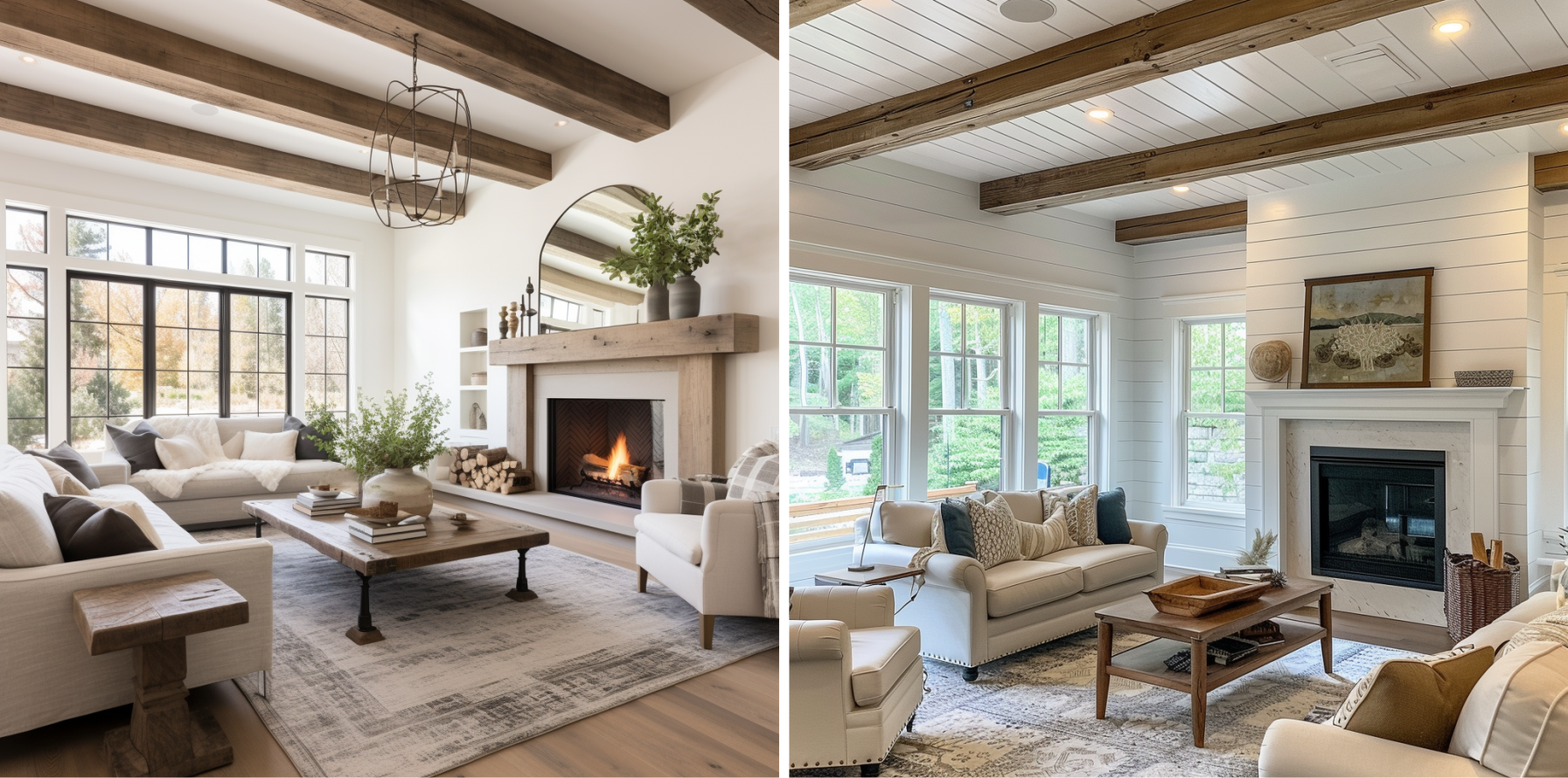 Faux Wood Beams