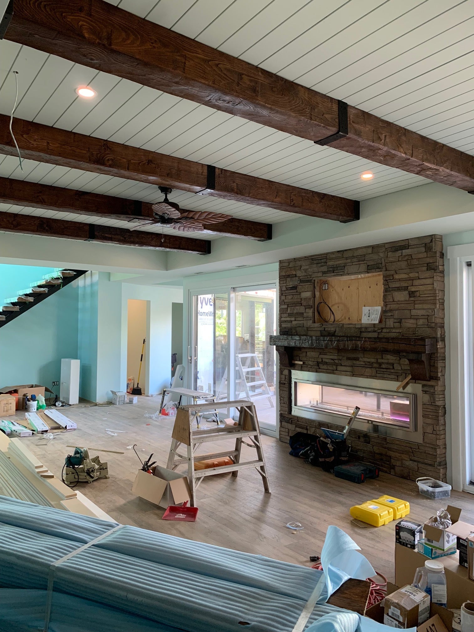 Faux Wood Beams