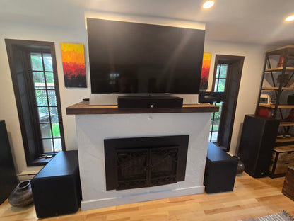 Daniel Baesu's Custon Fireplace Mantel #017