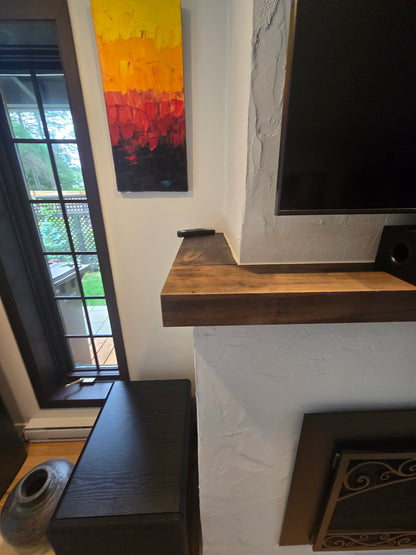 Daniel Baesu's Custon Fireplace Mantel #017