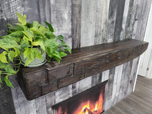 Load image into Gallery viewer, Carly&#39;s new Fireplace Mantel
