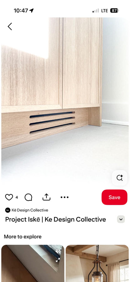 Rommert & Marieke Steenbeek's custom vanity