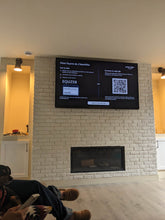 Load image into Gallery viewer, Manteau de foyer et tablettes custom