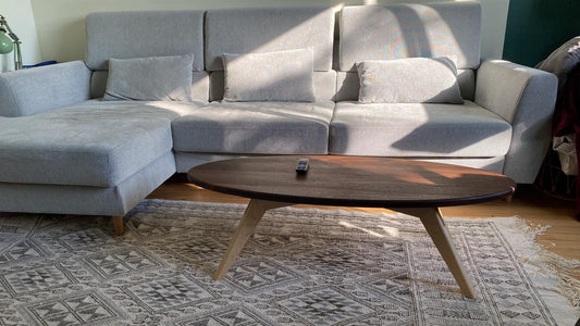 Mid century modern coffee table