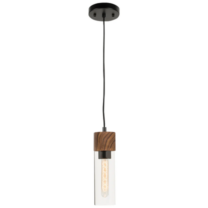 Beautiful Farmhouse Yoke suspended lamp with pulley L02