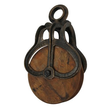 Laurie Fisher's Special Wood Beam Chandelier