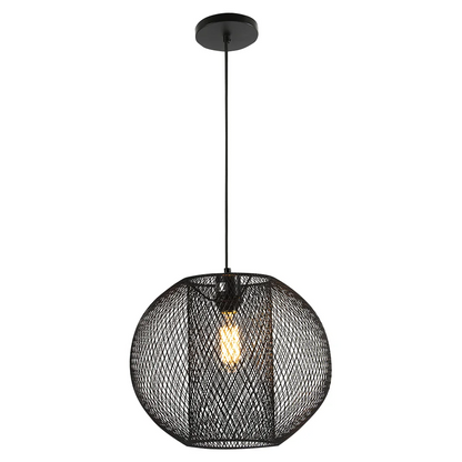 Beautiful Farmhouse Yoke suspended lamp with pulley L02