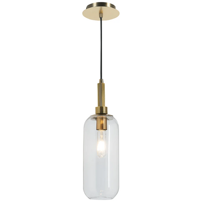 Beautiful Farmhouse Yoke suspended lamp with pulley L02
