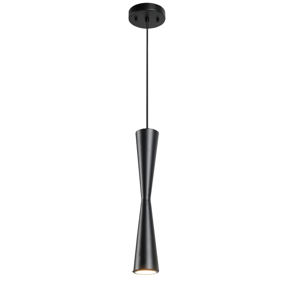 Beautiful Farmhouse Yoke suspended lamp with pulley L02