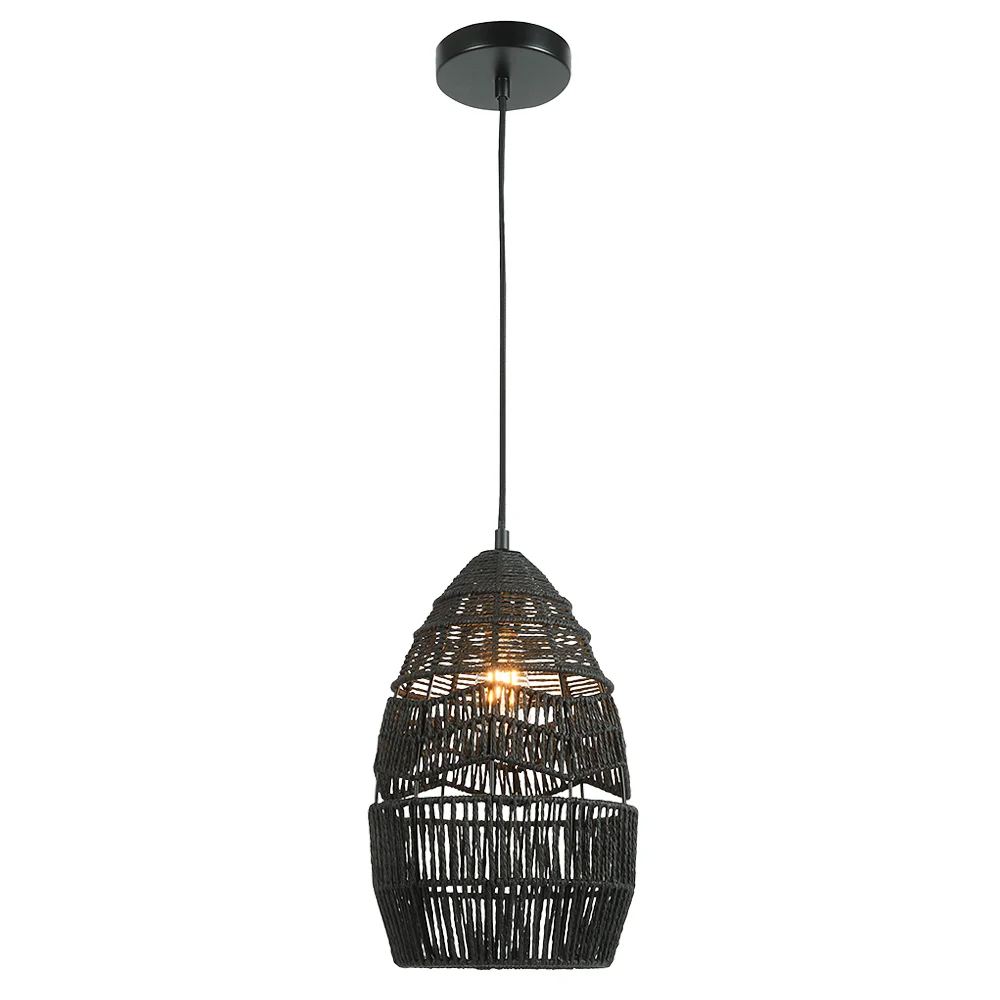 Beautiful Farmhouse Yoke suspended lamp with pulley L02