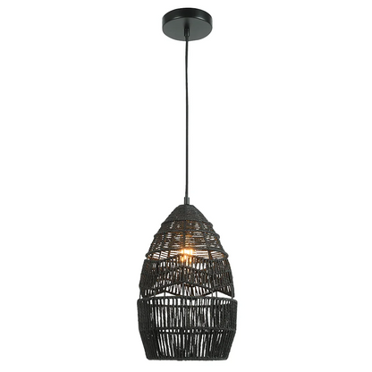 Beautiful Farmhouse Yoke suspended lamp with pulley L02