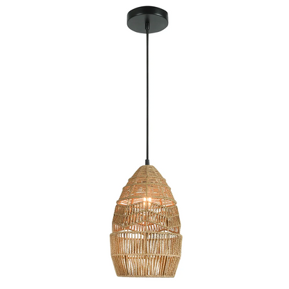 Beautiful Farmhouse Yoke suspended lamp with pulley L02