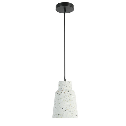 Beautiful Farmhouse Yoke suspended lamp with pulley L02