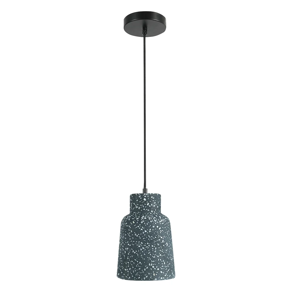 Beautiful Farmhouse Yoke suspended lamp with pulley L02