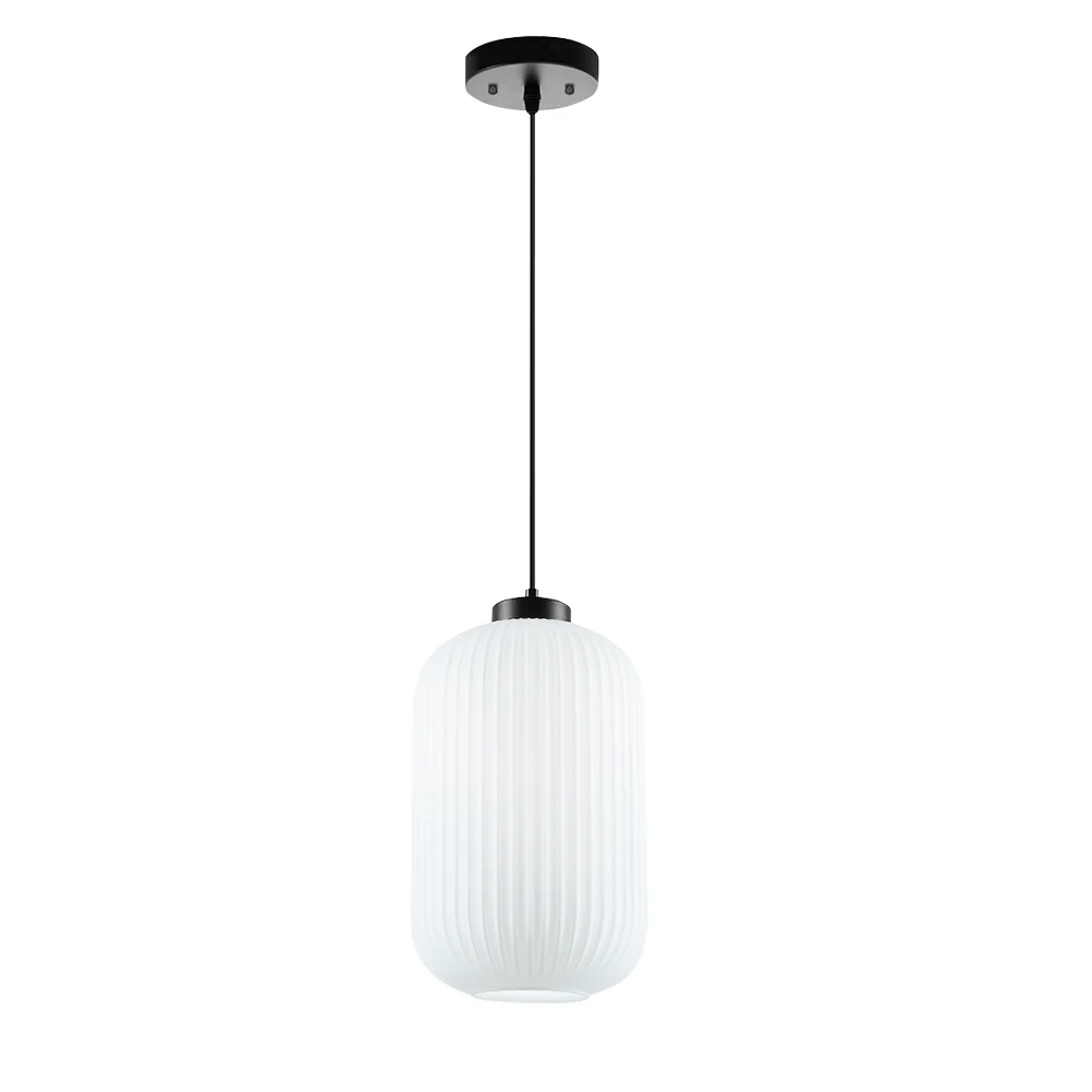 Beautiful Farmhouse Yoke suspended lamp with pulley L02