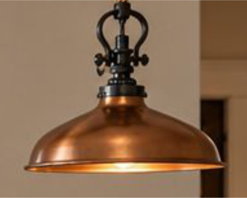 Alecksandr Kutchma's #L31 Hay Trolley Chandelier with 5 Pendants