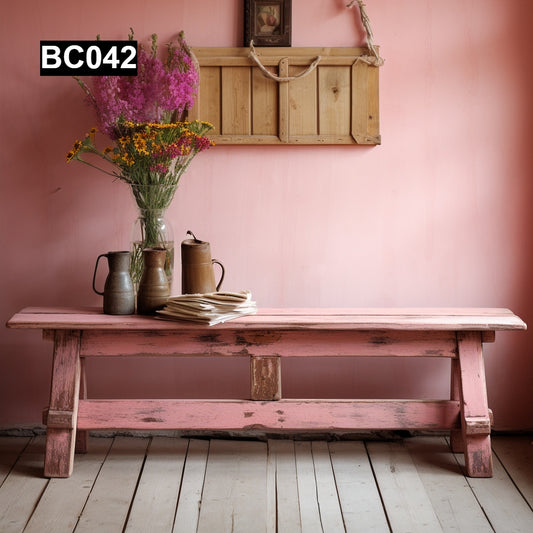 Rustic and Shabby-Chic Benche Made with Reclaimed Wood #BC042