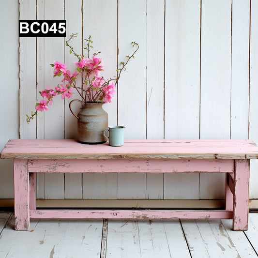 Rustic and Shabby-Chic Benche Made with Reclaimed Wood #BC045