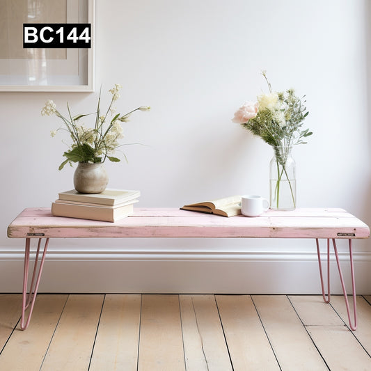 Rustic and Shabby-Chic Benche Made with Reclaimed Wood #BC144