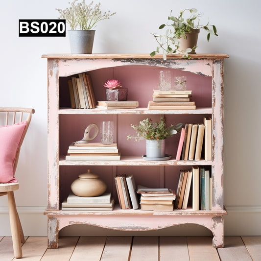 Rustic Reclaimed Wood Bookcase #BS020