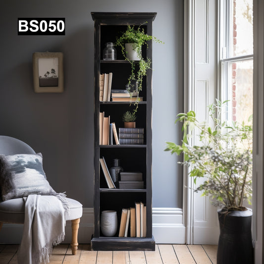 Rustic Reclaimed Wood Bookcase #BS050