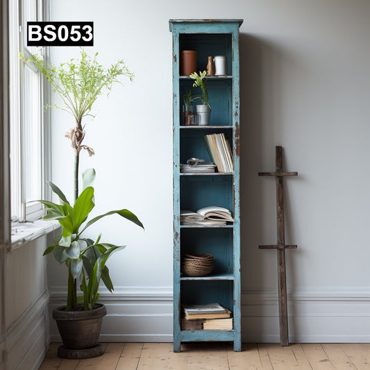 Rustic Reclaimed Wood Bookcase #BS053