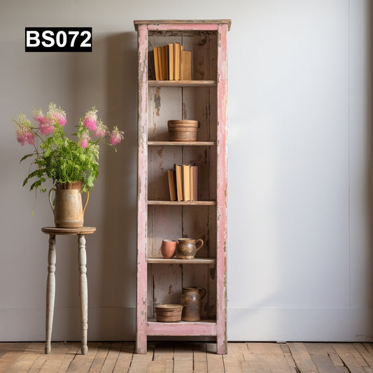 Rustic Reclaimed Wood Bookcase #BS072