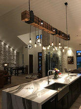 Load image into Gallery viewer, Jeremy&#39;s  Beam chandelier
