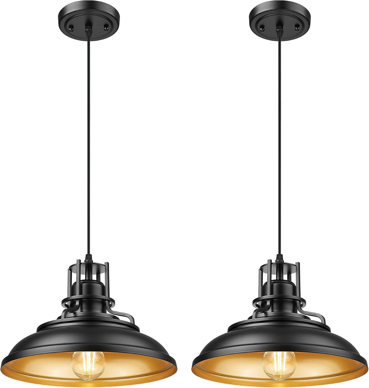 Farmhouse Hay Trolley Chandelier L03