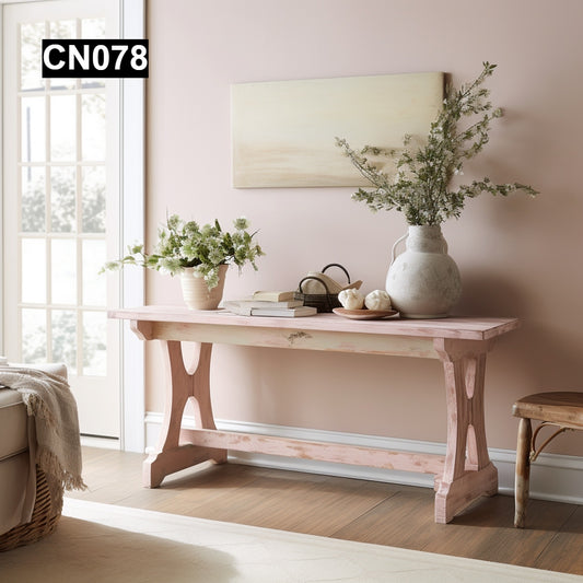 Rustic Reclaimed Wood Console Tables CN078