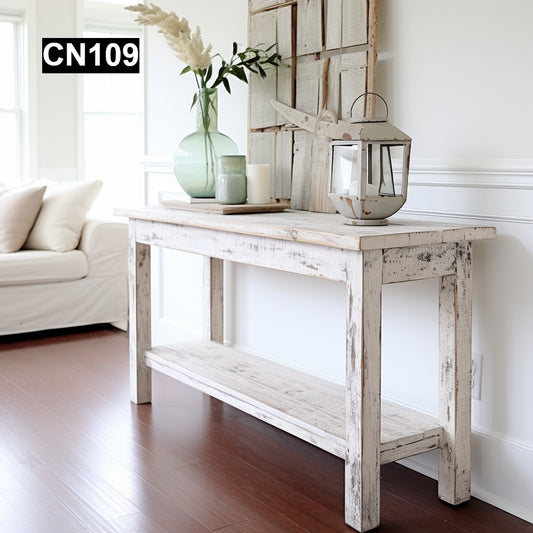 Rustic Reclaimed Wood Console Tables CN109