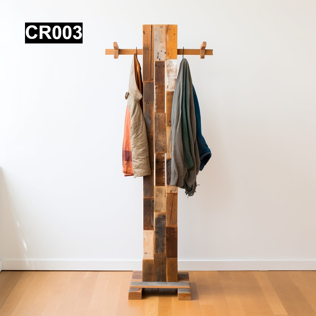 Rustic & Shabby-Chic Coat Rack #CR003